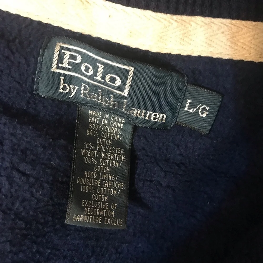 🐎POLO by Ralph Lauren Zip Up Hoodie